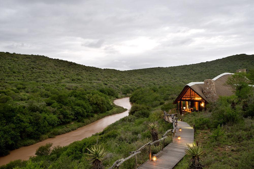 Kwandwe Private Game Reserve - Great Fish River Lodge Ґрейамстаун Екстер'єр фото