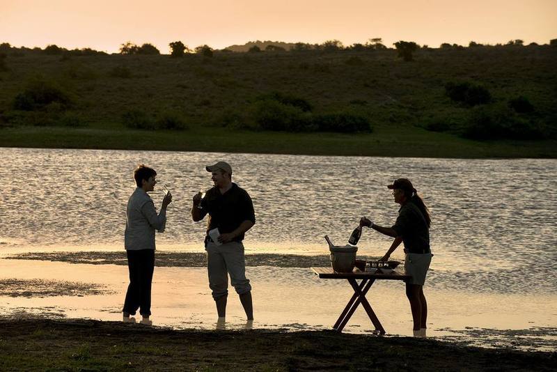 Kwandwe Private Game Reserve - Great Fish River Lodge Ґрейамстаун Екстер'єр фото