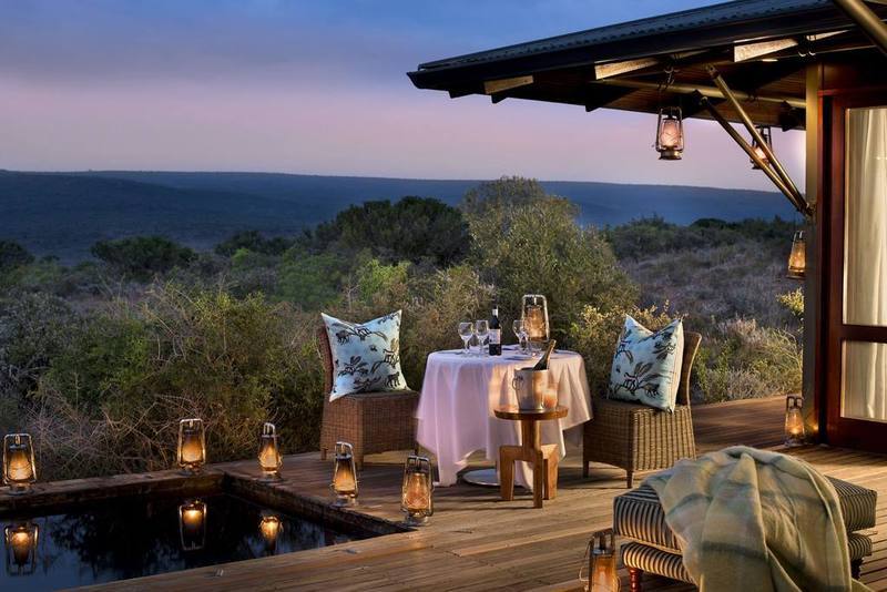 Kwandwe Private Game Reserve - Great Fish River Lodge Ґрейамстаун Екстер'єр фото