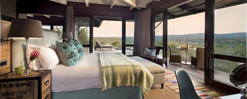 Kwandwe Private Game Reserve - Great Fish River Lodge Ґрейамстаун Екстер'єр фото