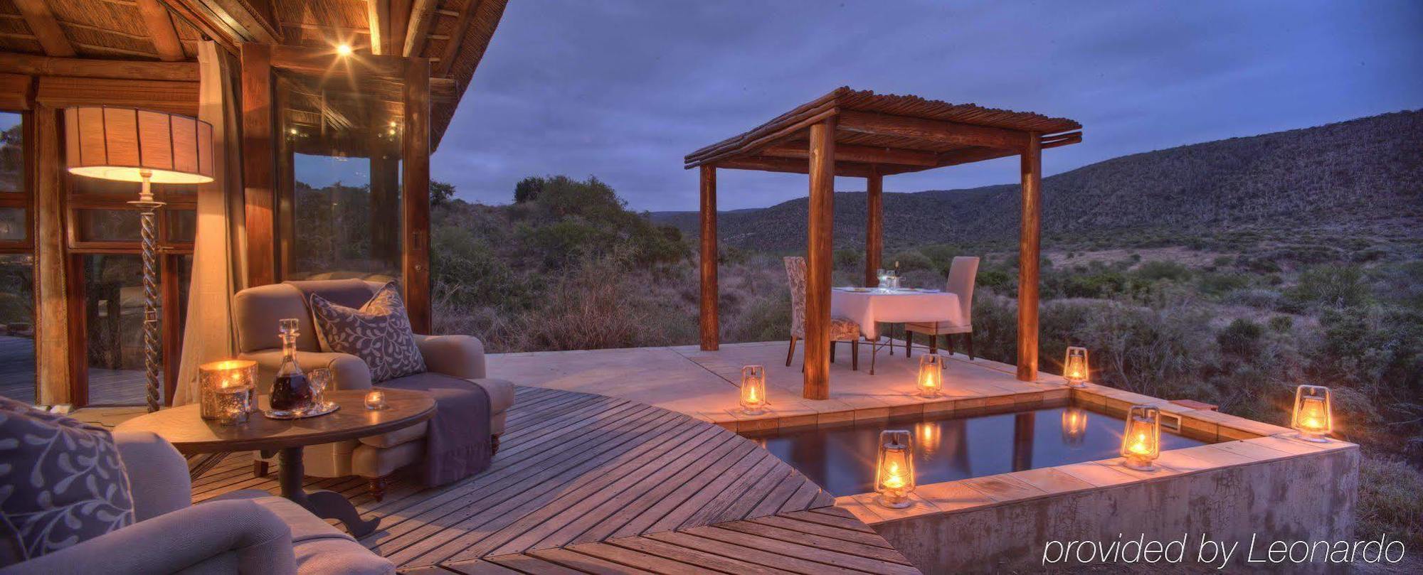 Kwandwe Private Game Reserve - Great Fish River Lodge Ґрейамстаун Екстер'єр фото