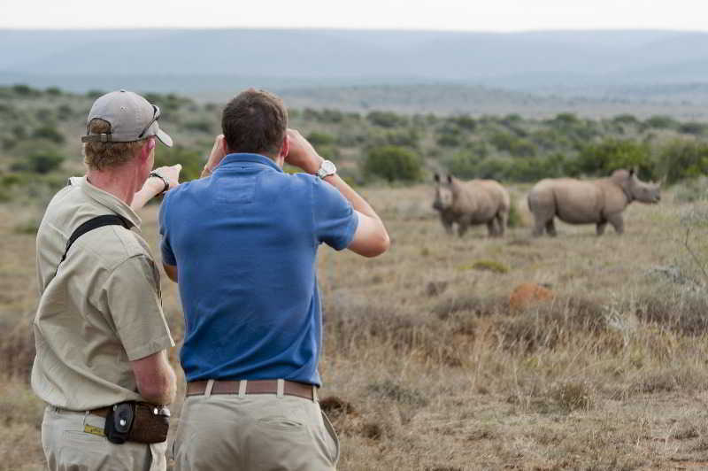 Kwandwe Private Game Reserve - Great Fish River Lodge Ґрейамстаун Екстер'єр фото