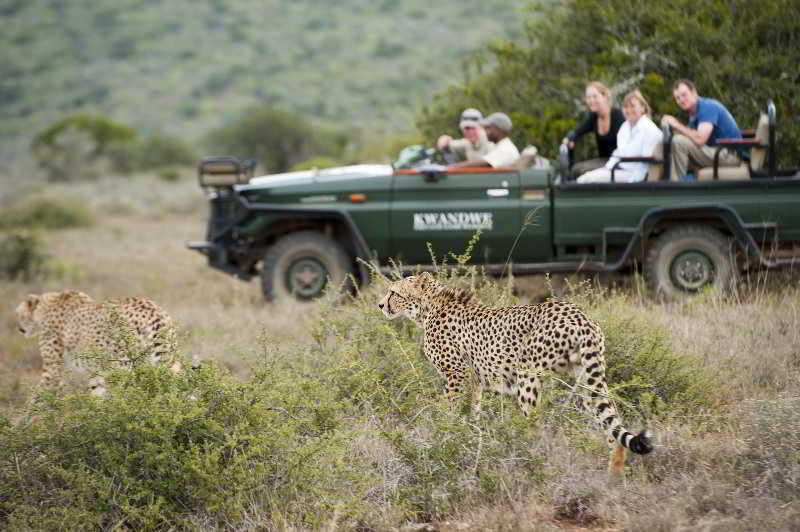 Kwandwe Private Game Reserve - Great Fish River Lodge Ґрейамстаун Екстер'єр фото