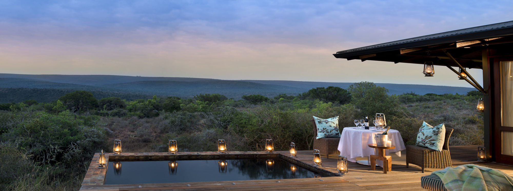 Kwandwe Private Game Reserve - Great Fish River Lodge Ґрейамстаун Екстер'єр фото