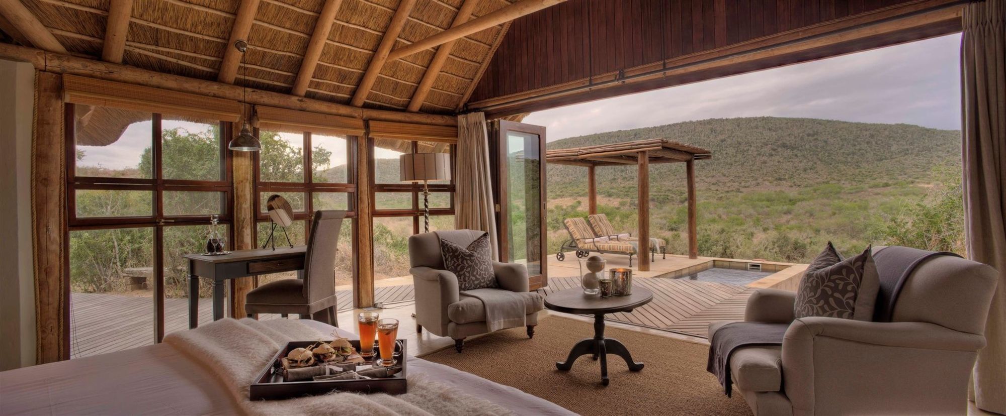 Kwandwe Private Game Reserve - Great Fish River Lodge Ґрейамстаун Екстер'єр фото
