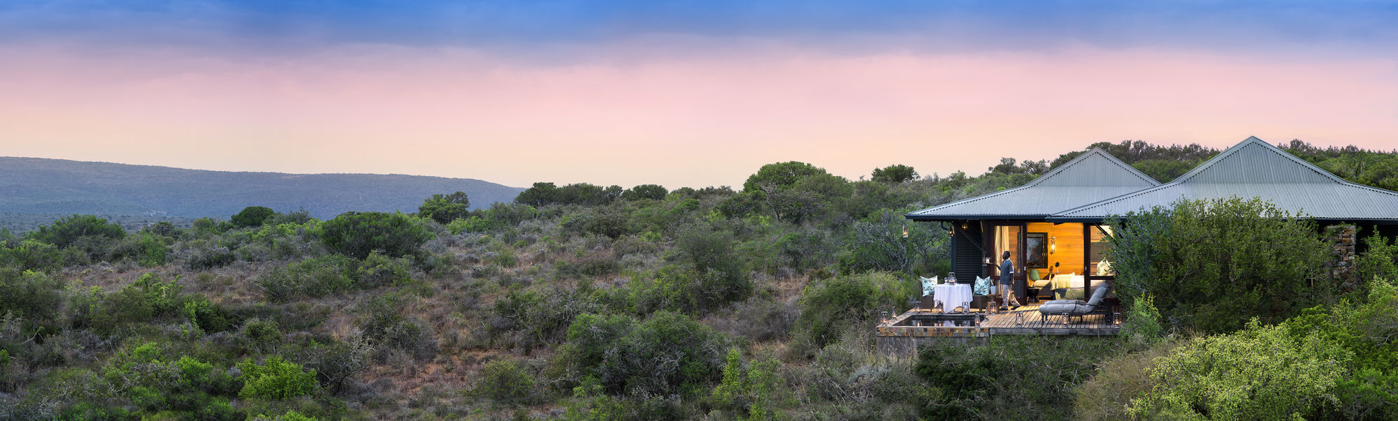 Kwandwe Private Game Reserve - Great Fish River Lodge Ґрейамстаун Екстер'єр фото