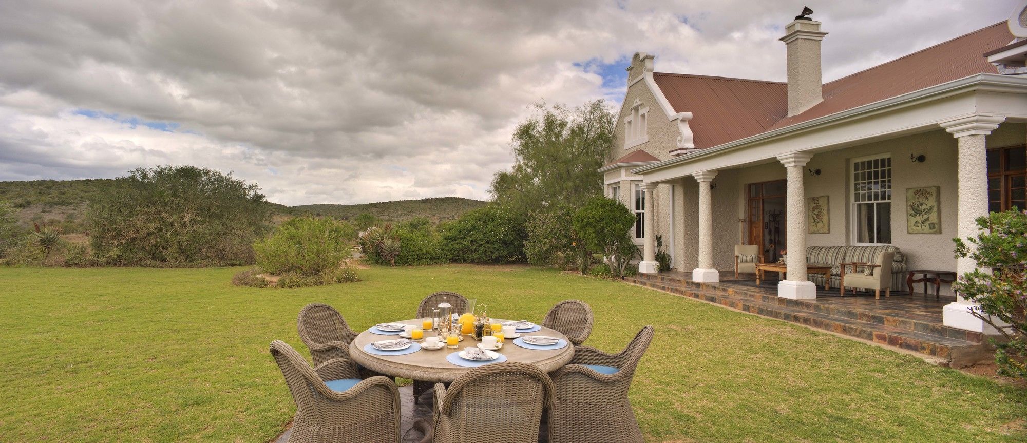 Kwandwe Private Game Reserve - Great Fish River Lodge Ґрейамстаун Екстер'єр фото