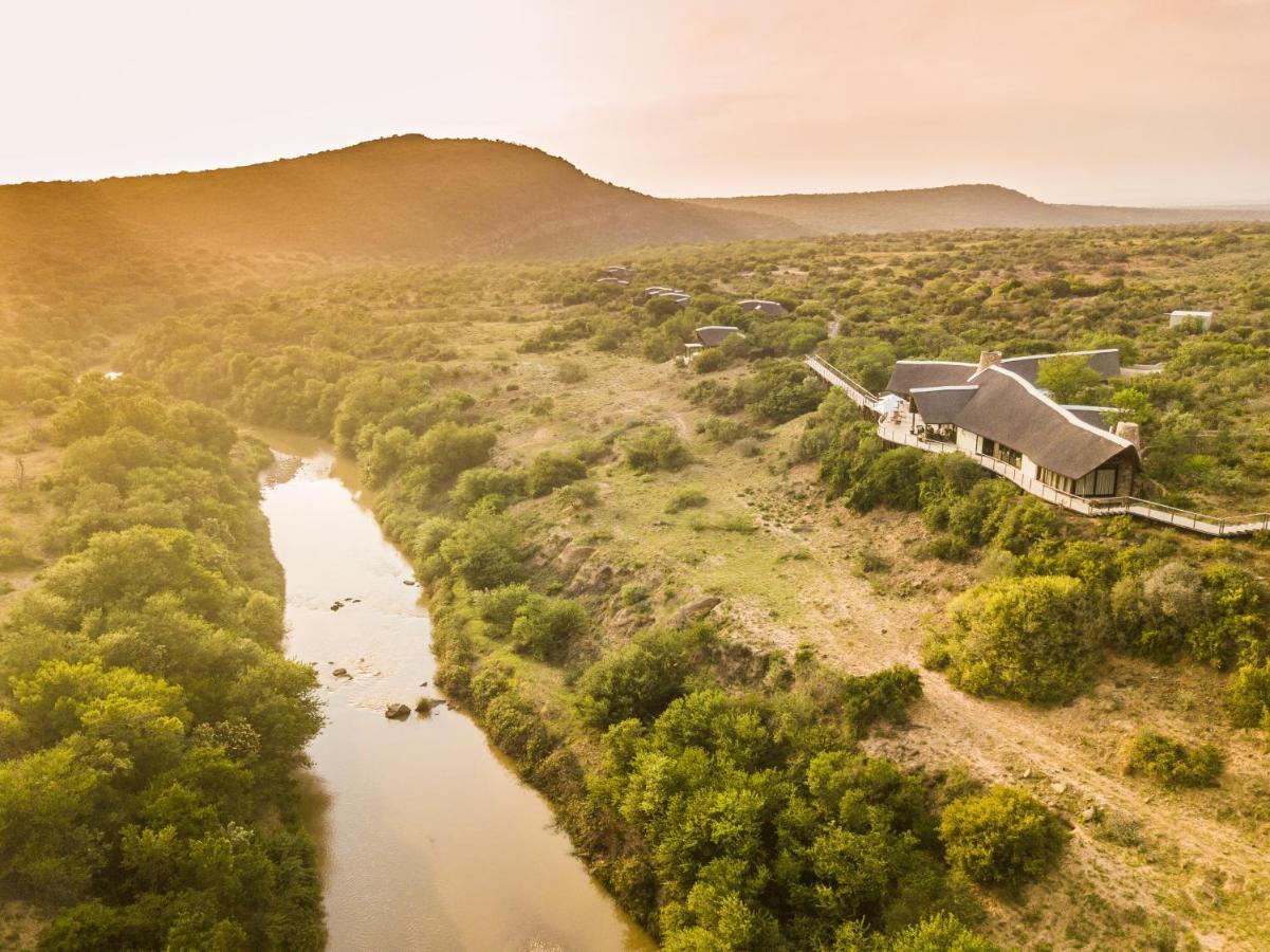 Kwandwe Private Game Reserve - Great Fish River Lodge Ґрейамстаун Екстер'єр фото