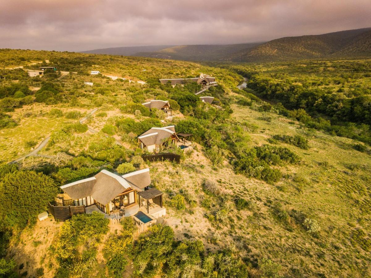 Kwandwe Private Game Reserve - Great Fish River Lodge Ґрейамстаун Екстер'єр фото