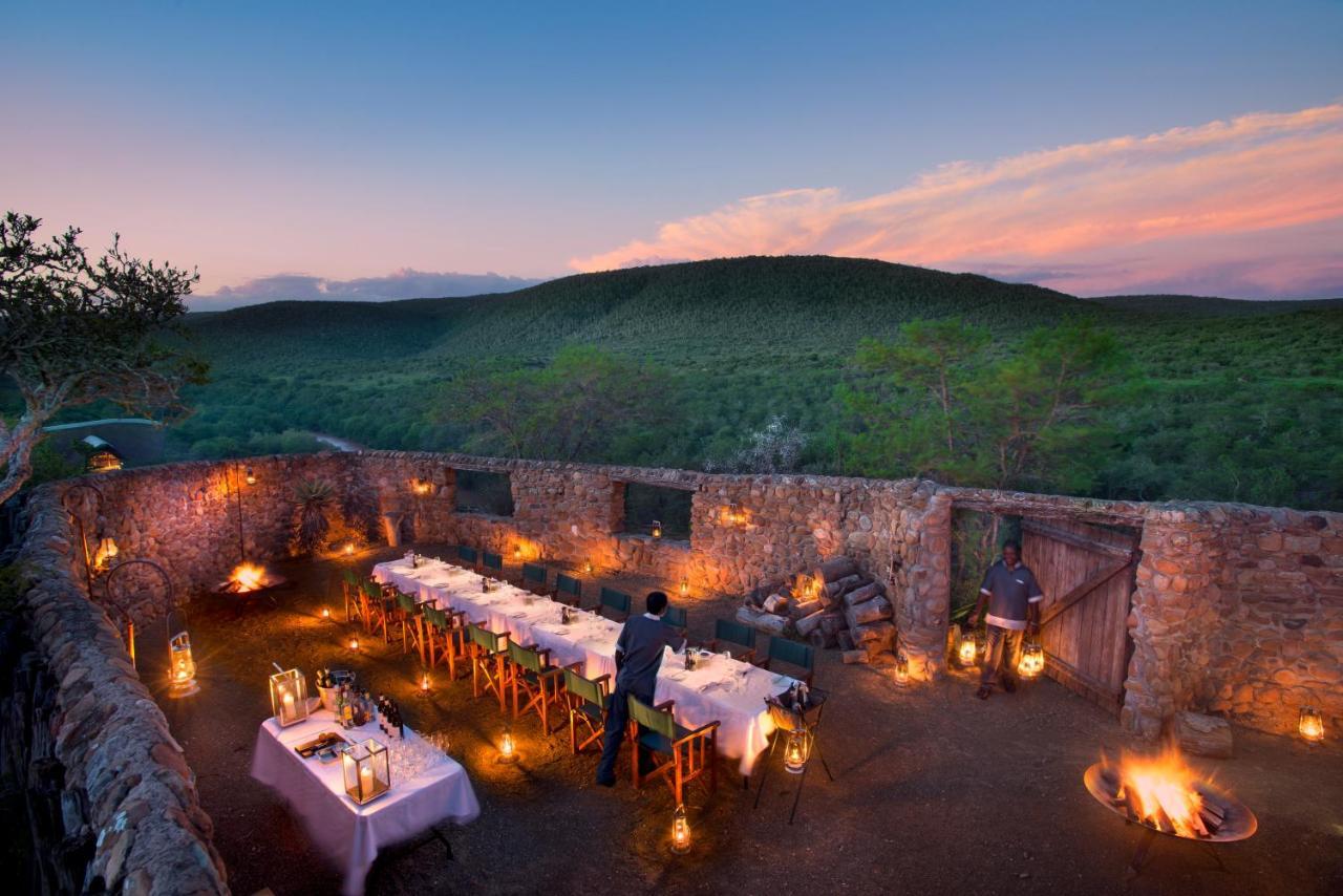 Kwandwe Private Game Reserve - Great Fish River Lodge Ґрейамстаун Екстер'єр фото